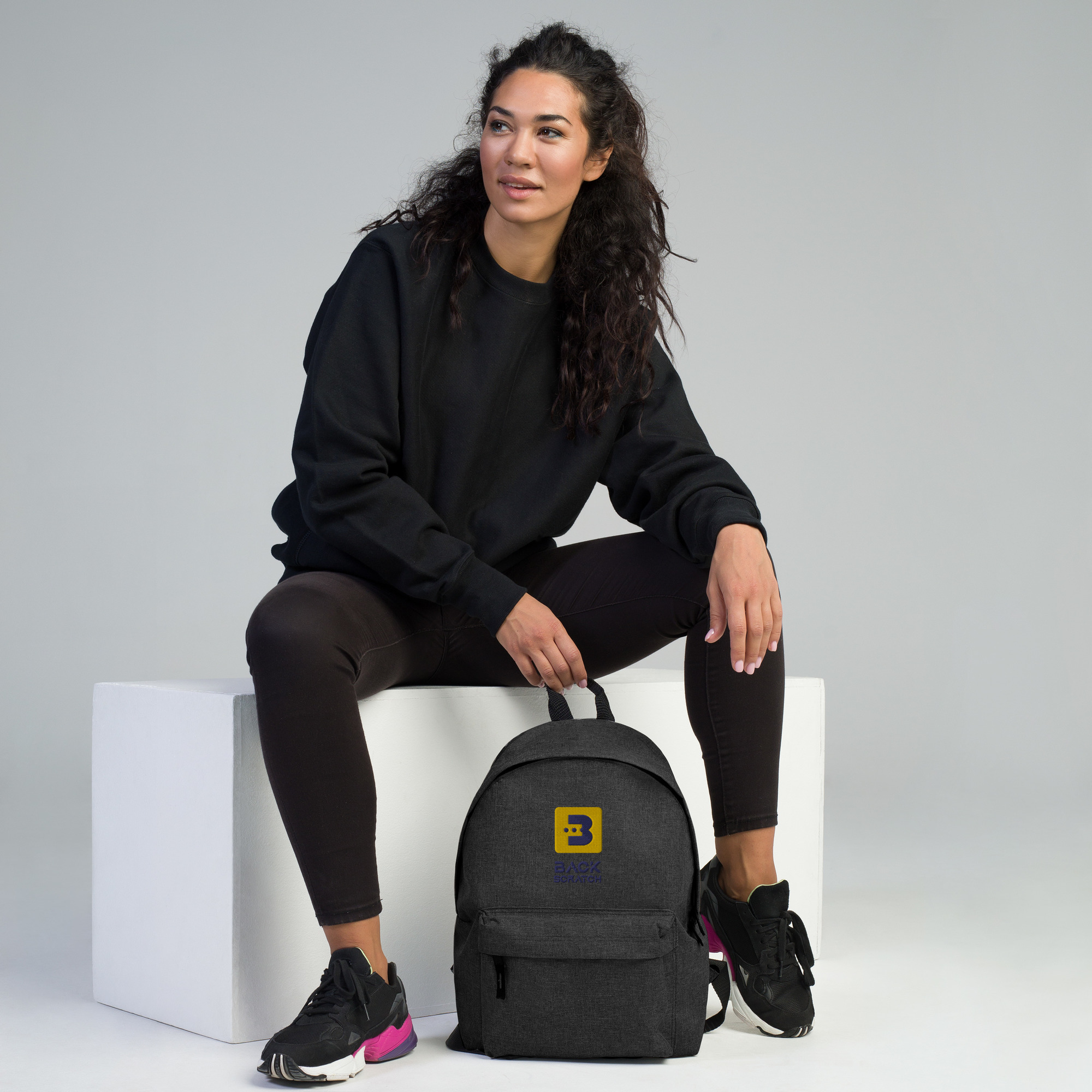 embroidered-simple-backpack-i-bagbase-bg126-anthracite-front-64be963799934.jpg